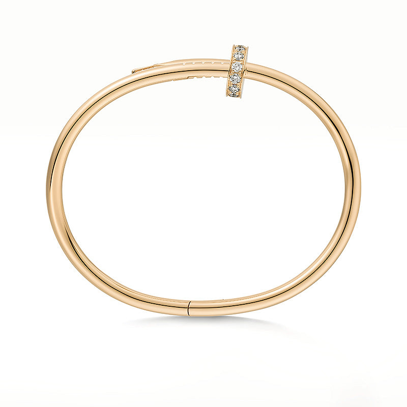 [Favorite]JUSTE UN CLOU 3.5MM CLASSIC DIAMOND BANGLE