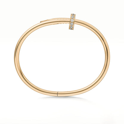 [Favorite]JUSTE UN CLOU 3.5MM CLASSIC DIAMOND BANGLE