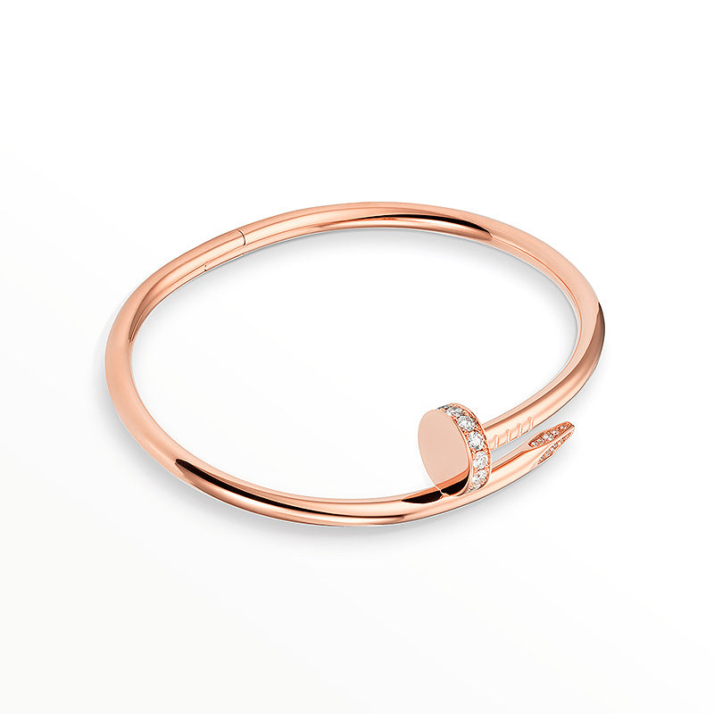 [Favorite]JUSTE UN CLOU 3.5MM CLASSIC DIAMOND BANGLE