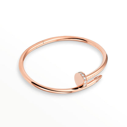 [Favorite]JUSTE UN CLOU 3.5MM CLASSIC DIAMOND BANGLE