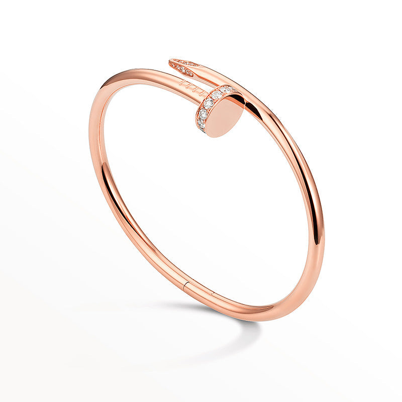 [Favorite]JUSTE UN CLOU 3.5MM CLASSIC DIAMOND BANGLE