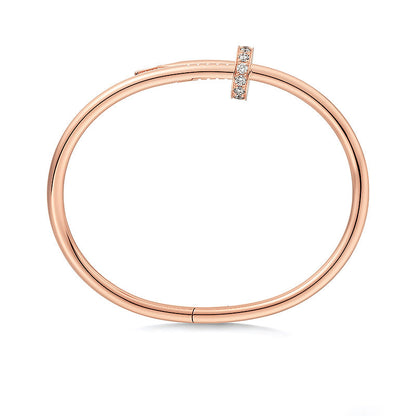 [Favorite]JUSTE UN CLOU 3.5MM CLASSIC DIAMOND BANGLE