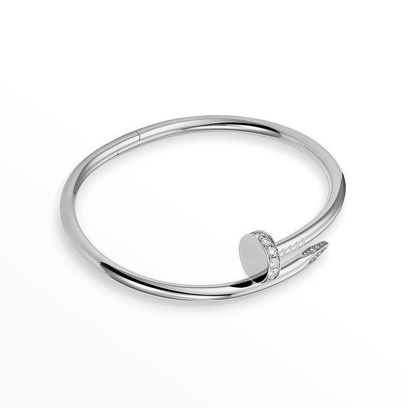 [Favorite]JUSTE UN CLOU 3.5MM CLASSIC DIAMOND BANGLE