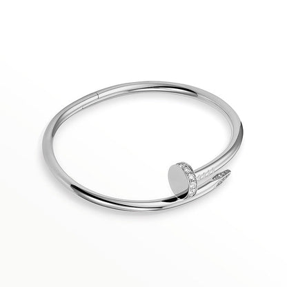 [Favorite]JUSTE UN CLOU 3.5MM CLASSIC DIAMOND BANGLE