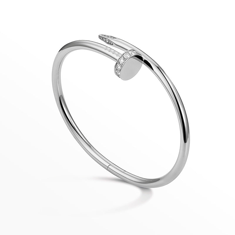 [Favorite]JUSTE UN CLOU 3.5MM CLASSIC DIAMOND BANGLE