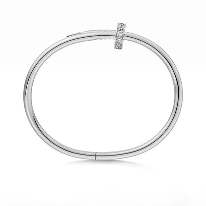 [Favorite]JUSTE UN CLOU 3.5MM CLASSIC DIAMOND BANGLE