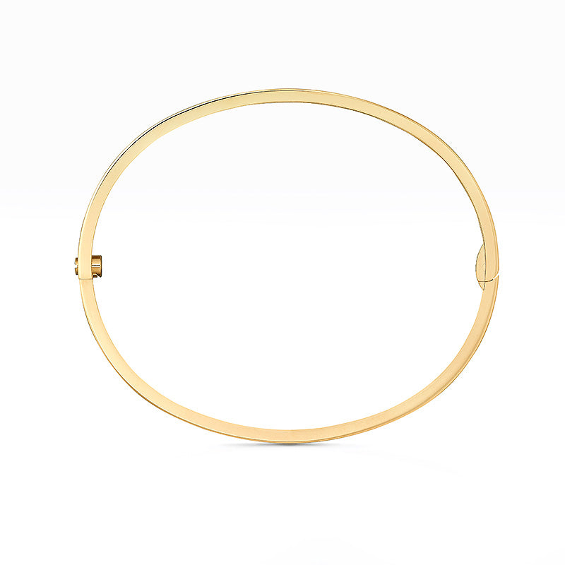 [Favorite]LOVE 3.65MM SMALL MODEL BANGLE - 10-DIAMOND
