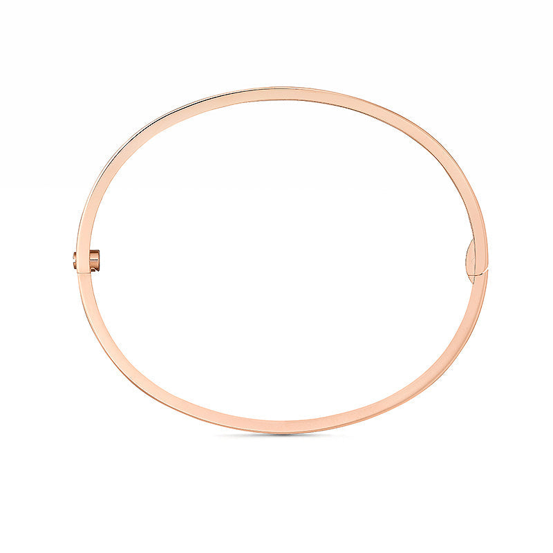 [Favorite]LOVE 3.65MM SMALL MODEL BANGLE