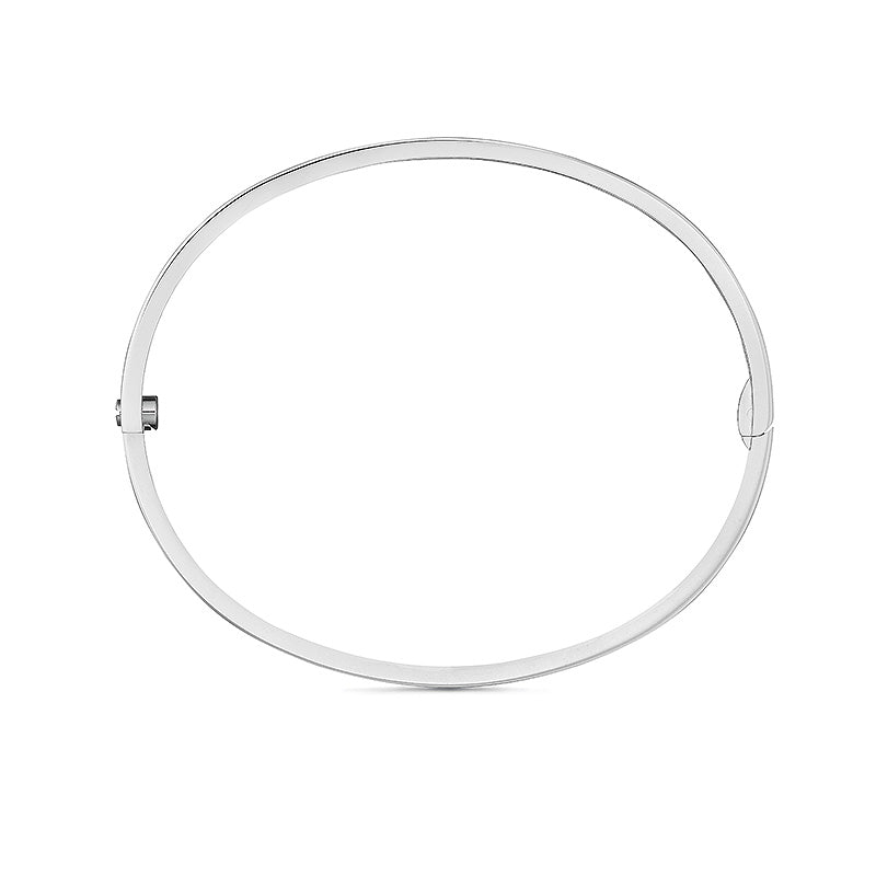 [Favorite]LOVE 3.65MM SMALL MODEL BANGLE