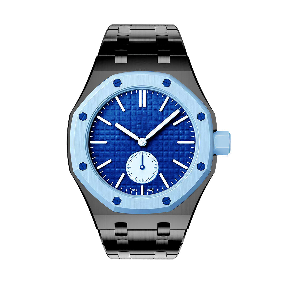 [Favorite]OAK POP EXCLUSIVE BLACK STEEL STRAP