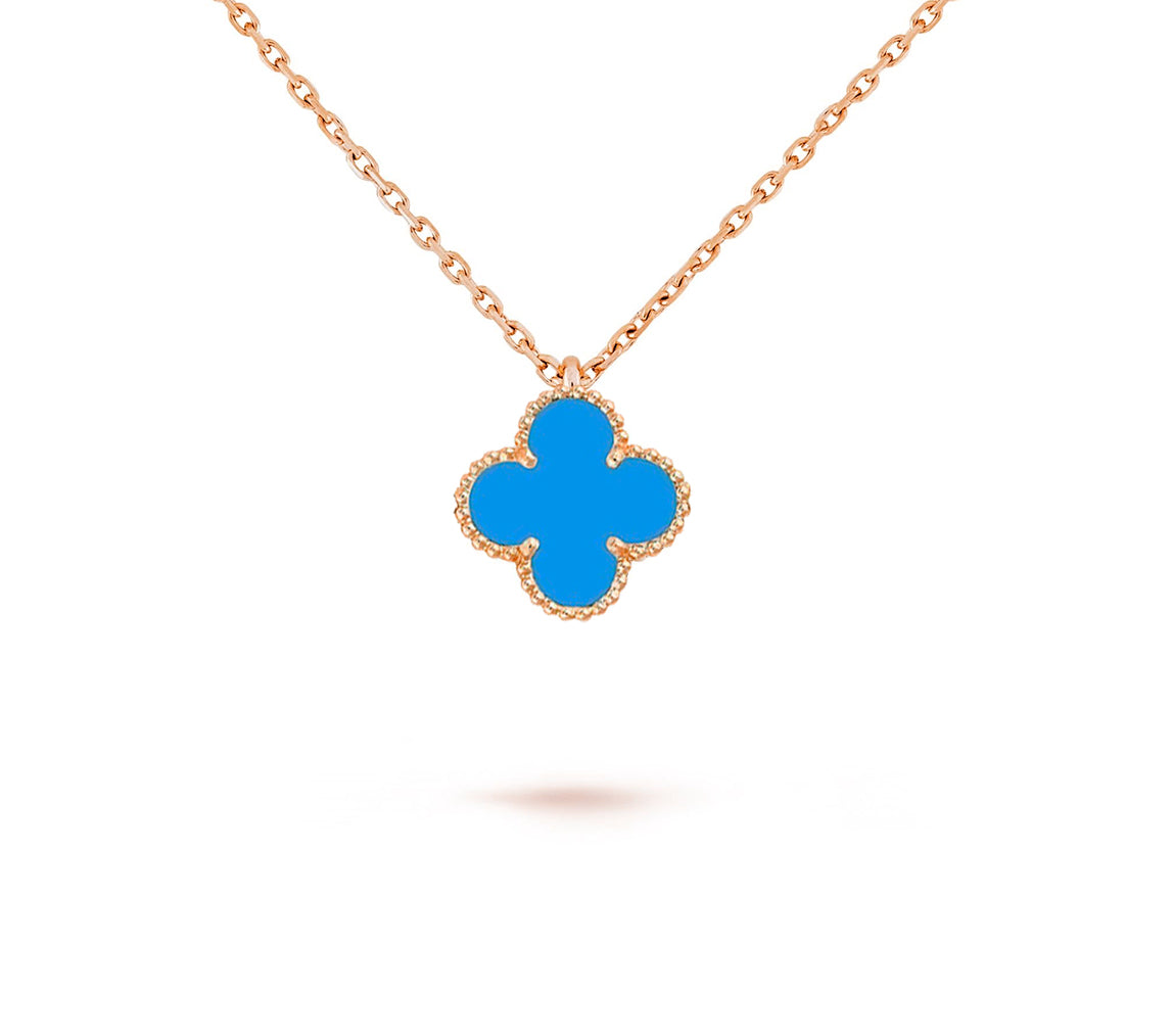[Favorite]9.5MM MINI CLOVER PENDANT NECKLACE COLLECTION