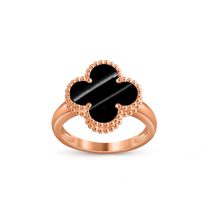 [Favorite]LUCKY CLOVER VINTAGE ROSE GOLD RING COLLECTION