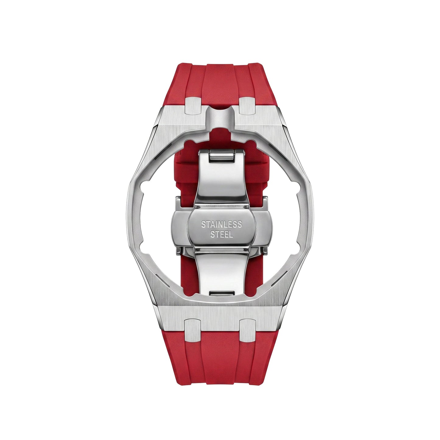 [Favorite]Royal Oak Pop Exclusive Steel Case & Silicone Strap With Cradle