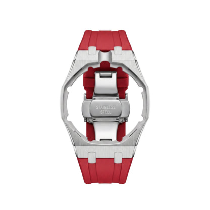 [Favorite]Royal Oak Pop Exclusive Steel Case & Silicone Strap With Cradle