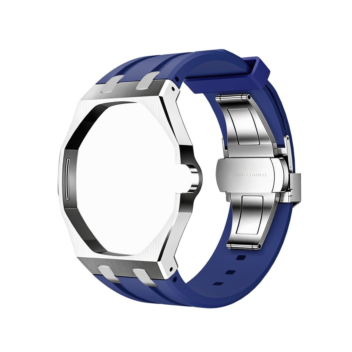 Royal Oak Pop Exclusivo con caja de acero y correa de silicona