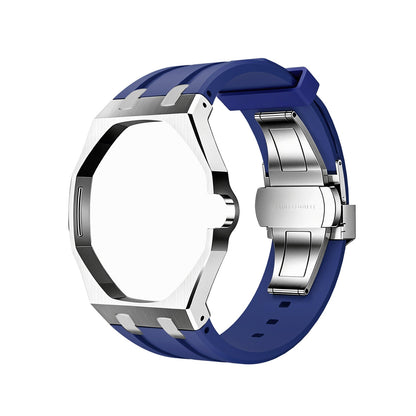 Royal Oak Pop Exclusivo con caja de acero y correa de silicona