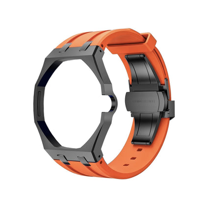 [Favorite]OAK POP BLACK STEEL CASE & SILICONE STRAP