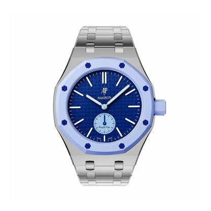[Favorite]ROYAL OAK POP EXCLUSIVE STEEL CASE & SILICONE STRAP