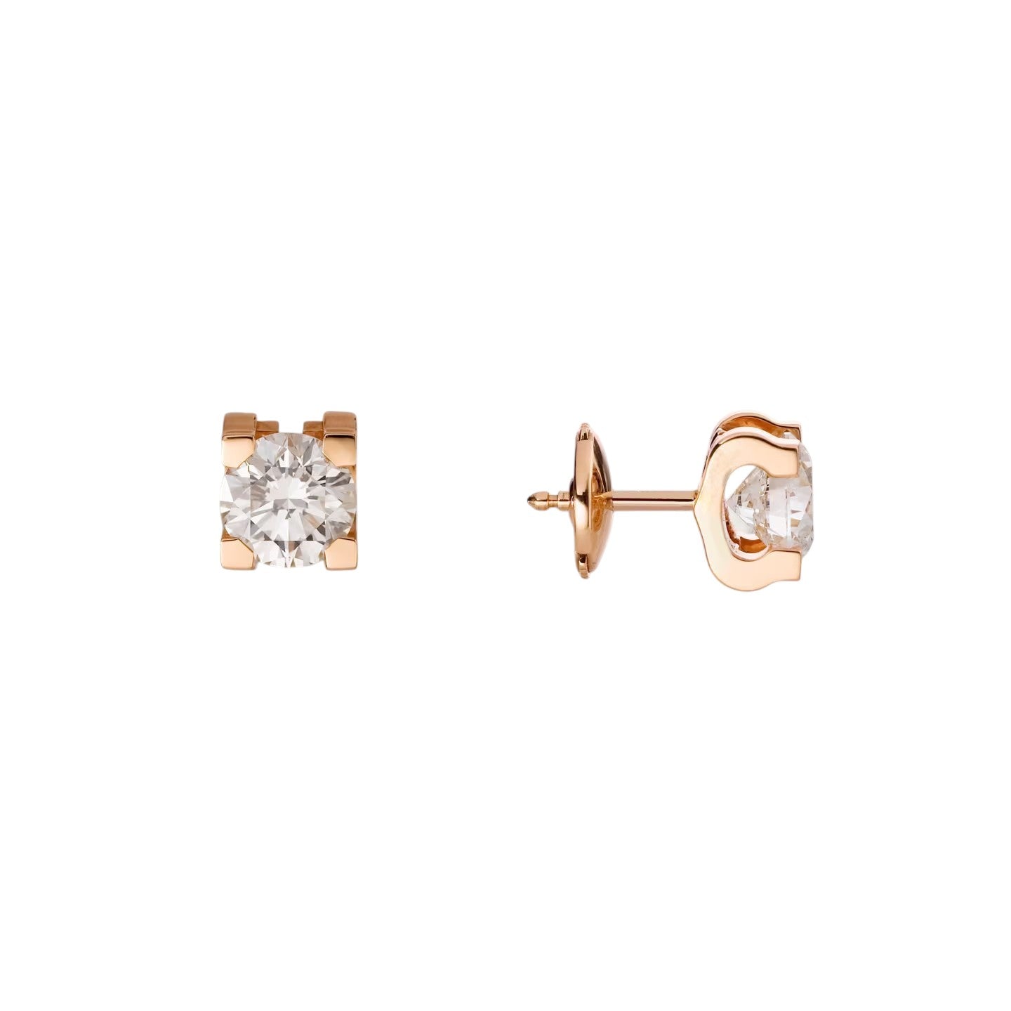 [Favorite]C DE DIAMOND STUD EARRINGS