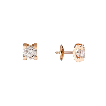 [Favorite]C DE DIAMOND STUD EARRINGS