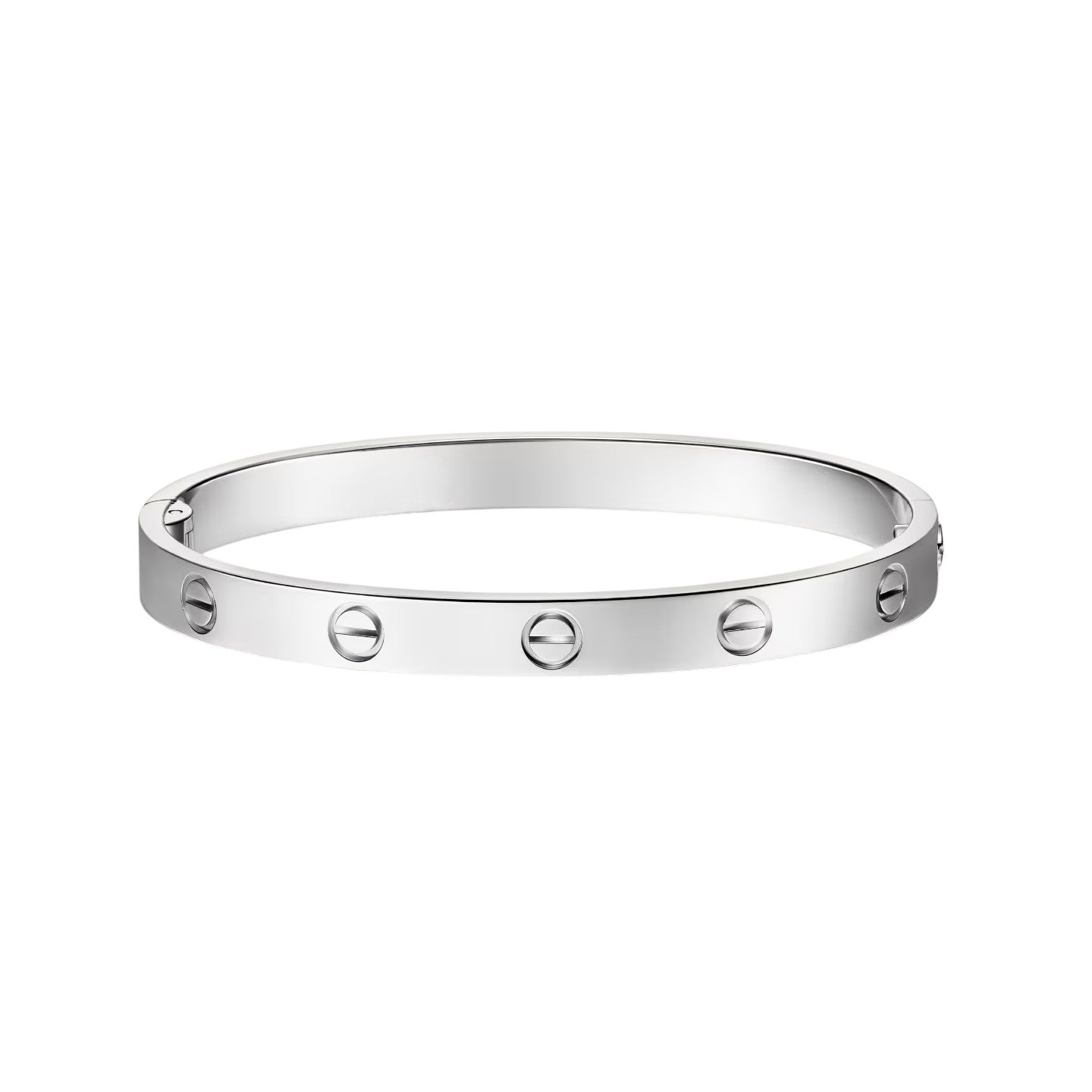 [Favorite]CLASSIC 6.1MM LOVE SINGLE-SCREW CLOSURE BANGLE