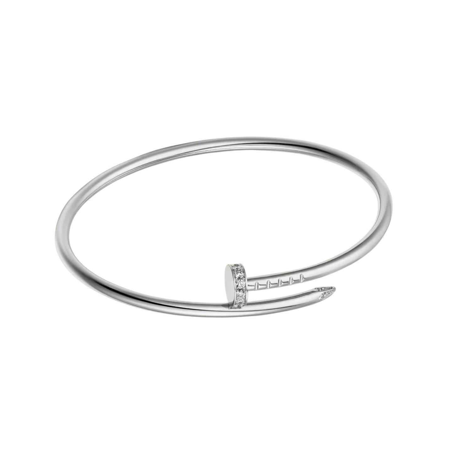 [Favorite]JUSTE UN CLOU 2.5MM SMALL MODEL DIAMOND BANGLE