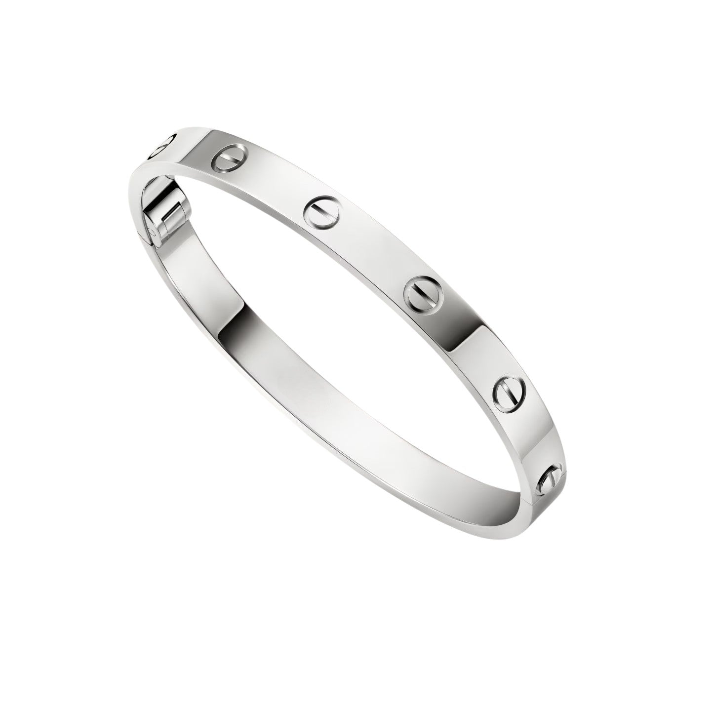 [Favorite]CLASSIC 6.1MM LOVE SINGLE-SCREW CLOSURE BANGLE