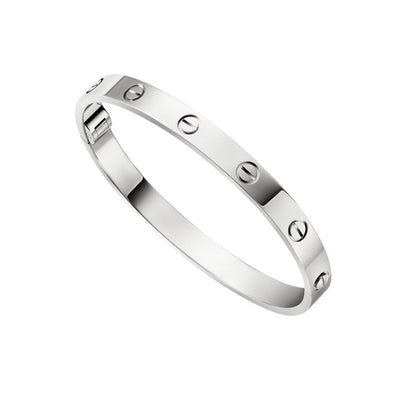 [Favorite]CLASSIC 6.1MM LOVE SINGLE-SCREW CLOSURE BANGLE
