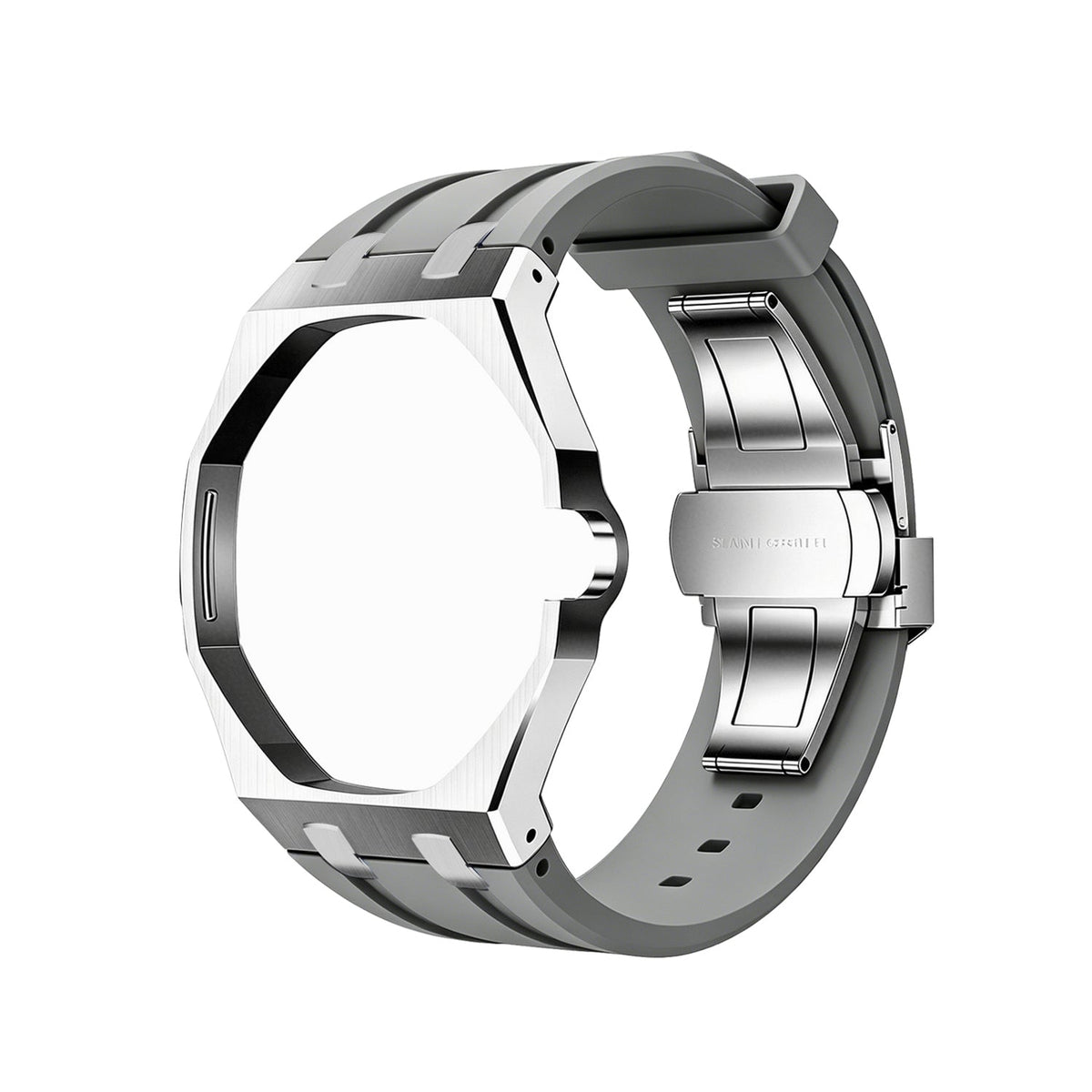 Royal Oak Pop Exclusivo con caja de acero y correa de silicona