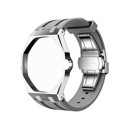 Royal Oak Pop Exclusivo con caja de acero y correa de silicona