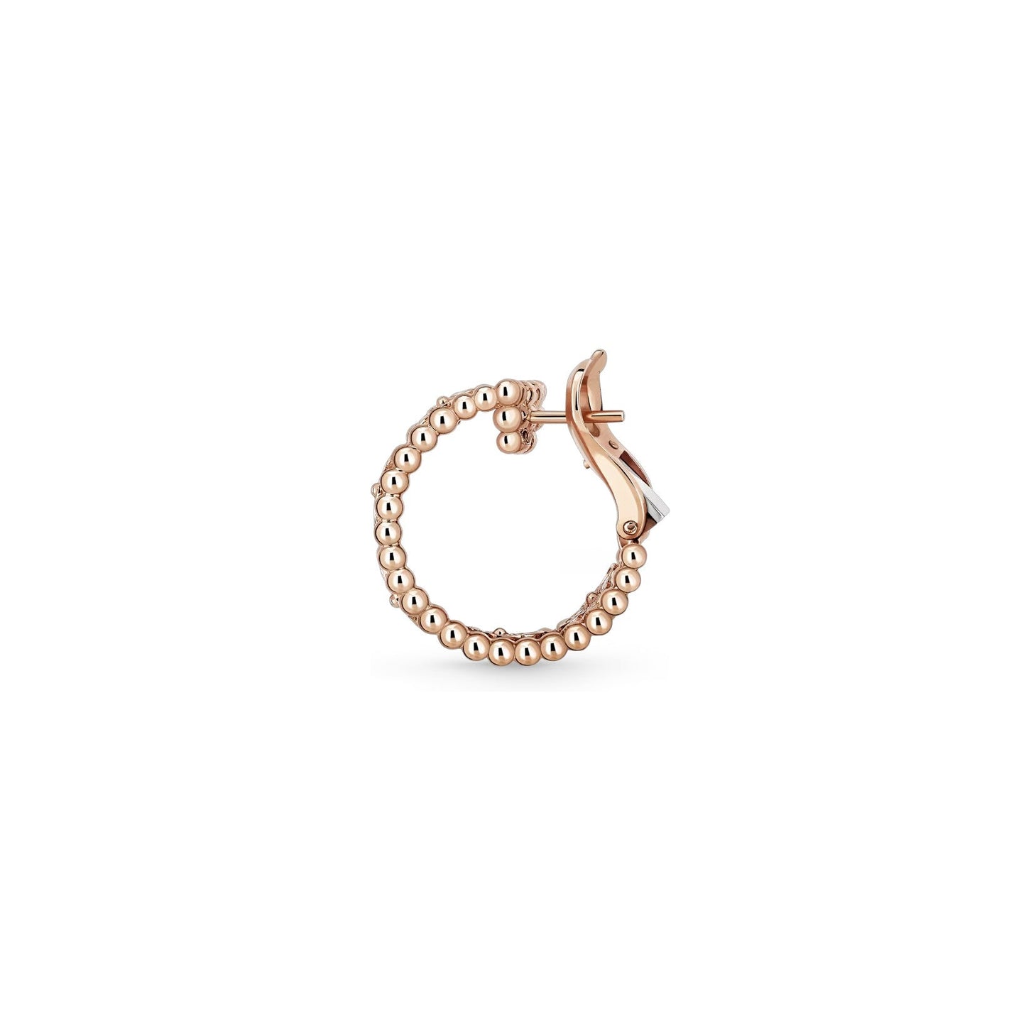 [Favorite]KALEIDOSCOPE CLOVER HOOP EARRINGS