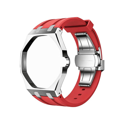 Royal Oak Pop Exclusivo con caja de acero y correa de silicona
