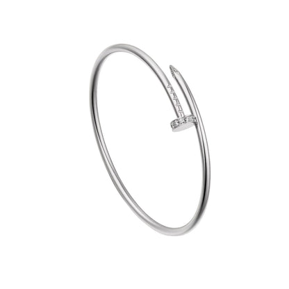 [Favorite]JUSTE UN CLOU 2.5MM SMALL MODEL DIAMOND BANGLE