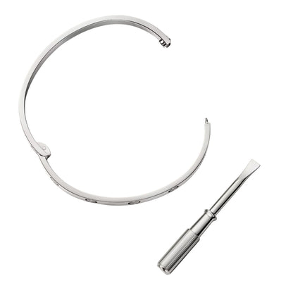 [Favorite]CLASSIC 6.1MM LOVE SINGLE-SCREW CLOSURE BANGLE