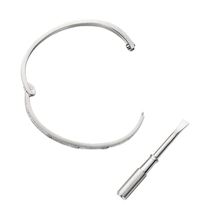 [Favorite]CLASSIC 3.65MM LOVE FULL PAVE BANGLE