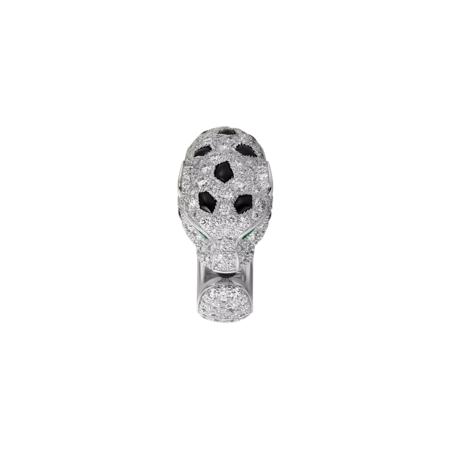 [Favorite]PANTHÈRE DE DIAMOND HALF-PAVÉ MEDIUM RING