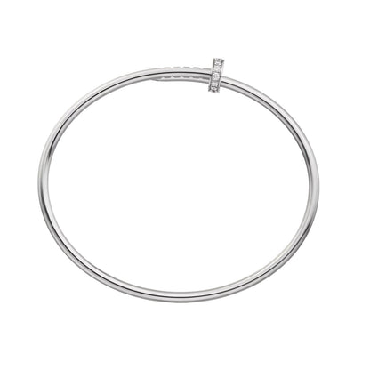 [Favorite]JUSTE UN CLOU 2.5MM SMALL MODEL DIAMOND BANGLE