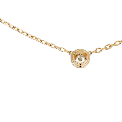 [Favorite]LOVE SCREW PENDANT SINGLE DIAMOND NECKLACE