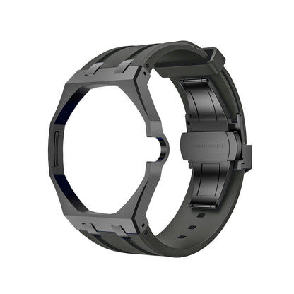[Favorite]OAK POP BLACK STEEL CASE & SILICONE STRAP