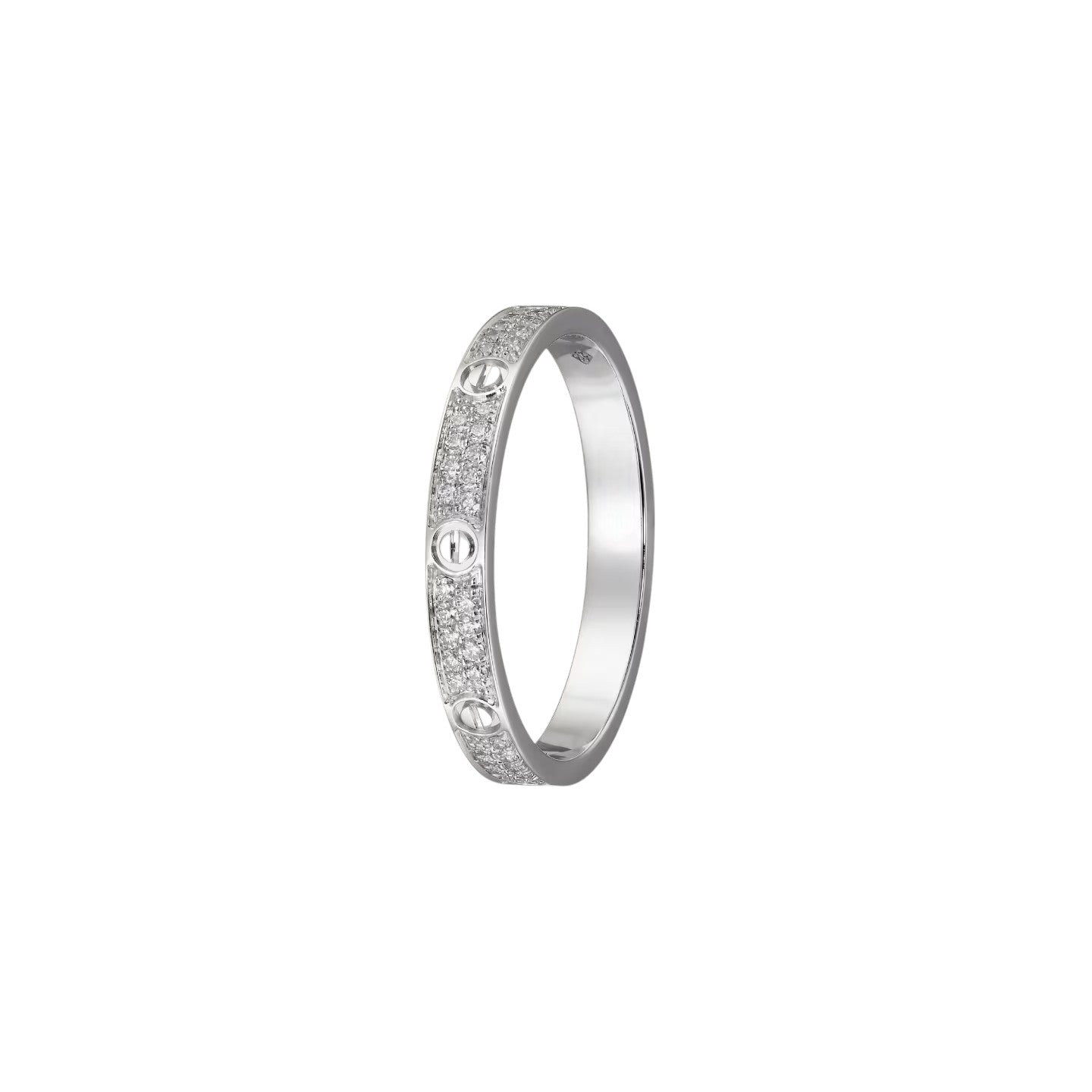 [Liebling]LOVE 2,6 MM PAVÉ DIAMANTRING