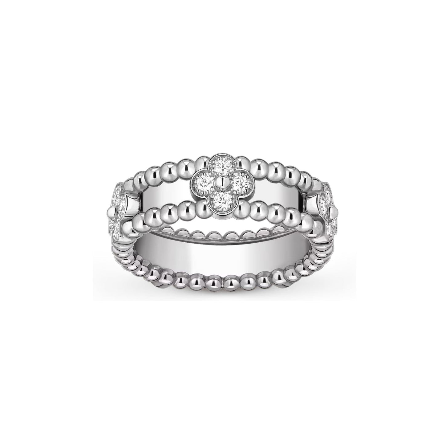 [Favorit]SLIM KALEIDOSCOPE RADIANCE RING