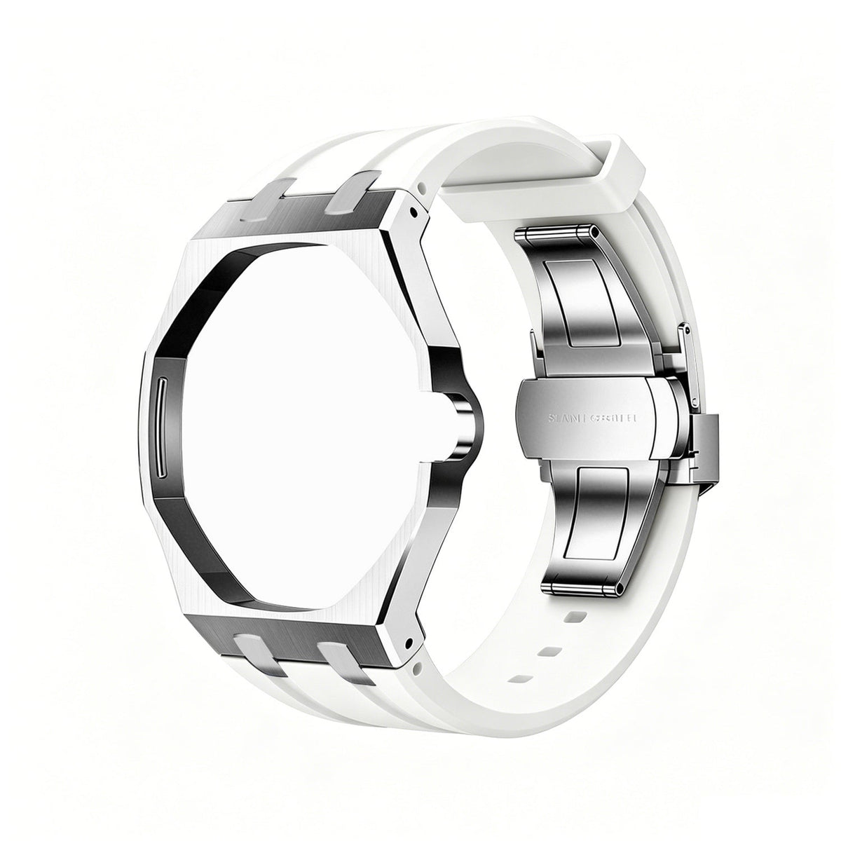 Royal Oak Pop Exclusivo con caja de acero y correa de silicona