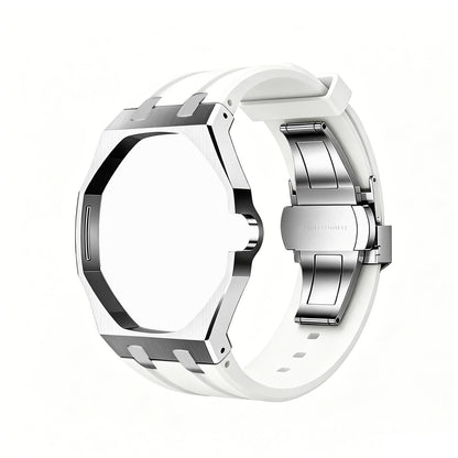 Royal Oak Pop Exclusivo con caja de acero y correa de silicona