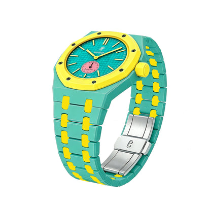 [Favorite]Royal Oak Pop Exclusive Bioceramic Case & Bioceramic Strap Mix Color