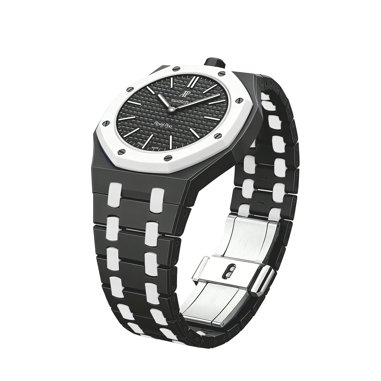[Favorite]Royal Oak Pop Exclusive Bioceramic Case & Bioceramic Strap Mix Color