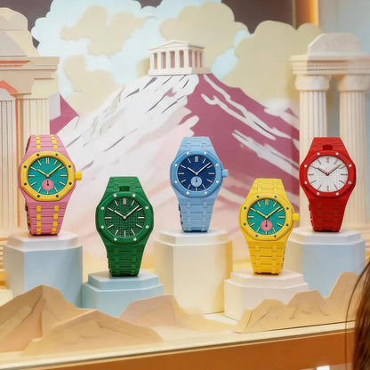 [Favorite]ROYAL OAK POP EXCLUSIVE BIOCERAMIC CASE & BIOCERAMIC STRAP
