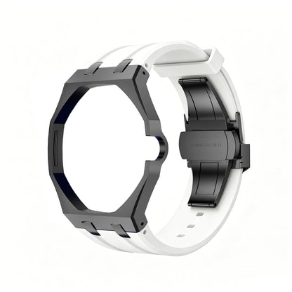 [Favorite]OAK POP BLACK STEEL CASE & SILICONE STRAP