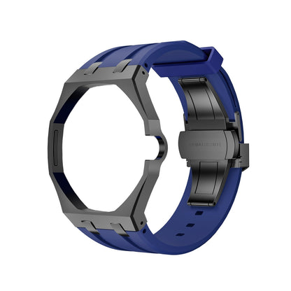[Favorite]OAK POP BLACK STEEL CASE & SILICONE STRAP