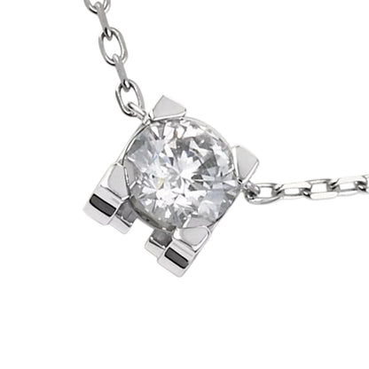 [Favorite]C DE PENDANT DIAMOND NECKLACE