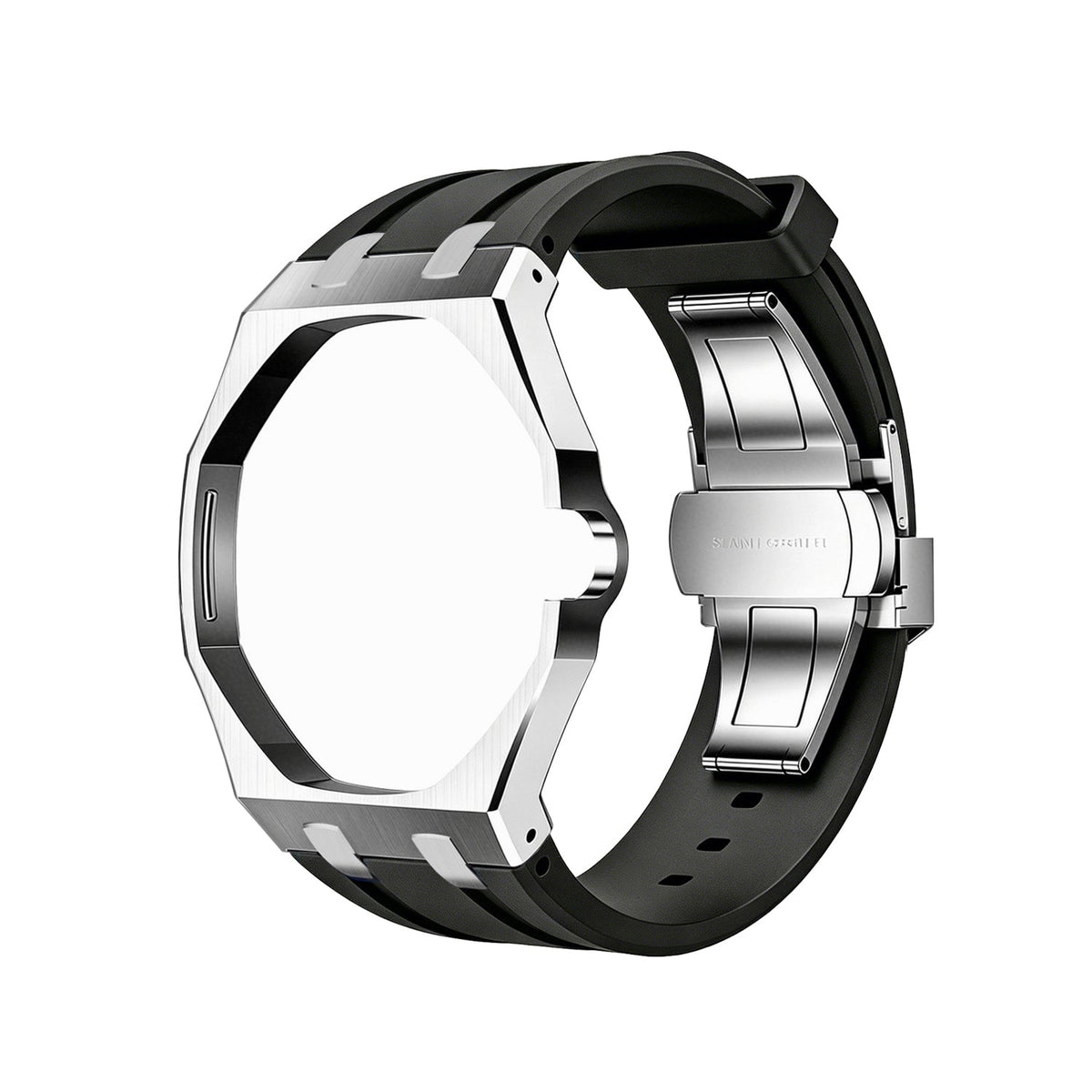 Royal Oak Pop Exclusivo con caja de acero y correa de silicona